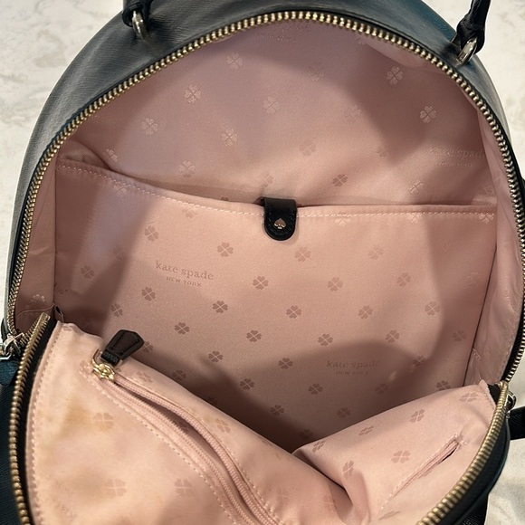 Kate Spade Sloan Backpack Medium Black - Picture 11 of 16
